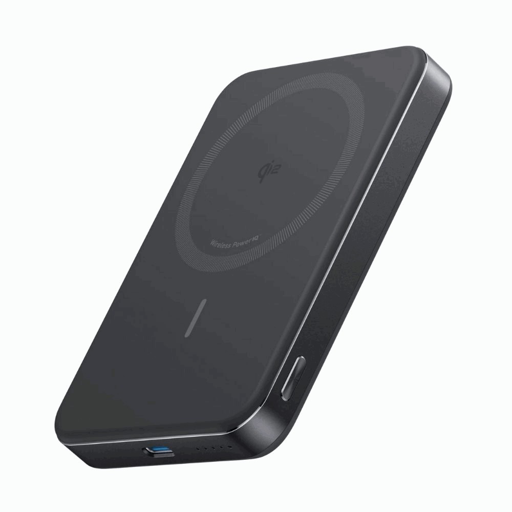 Anker MagGo Power Bank Magnético 10,000 mAh Qi2 - Negro