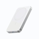 Anker MagGo Power Bank Magnético 10,000 mAh Qi2 - Blanco - A1664H21
