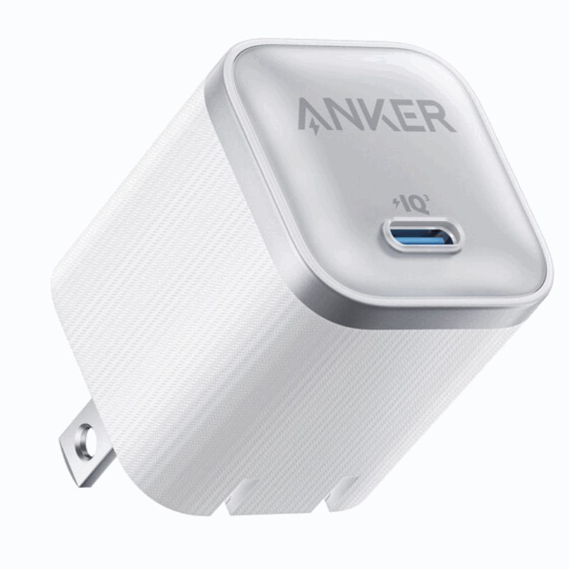 Anker Nano Cargador 45W USB-C - Blanco