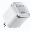 Anker Nano Cargador 45W USB-C - Blanco - A2692J21