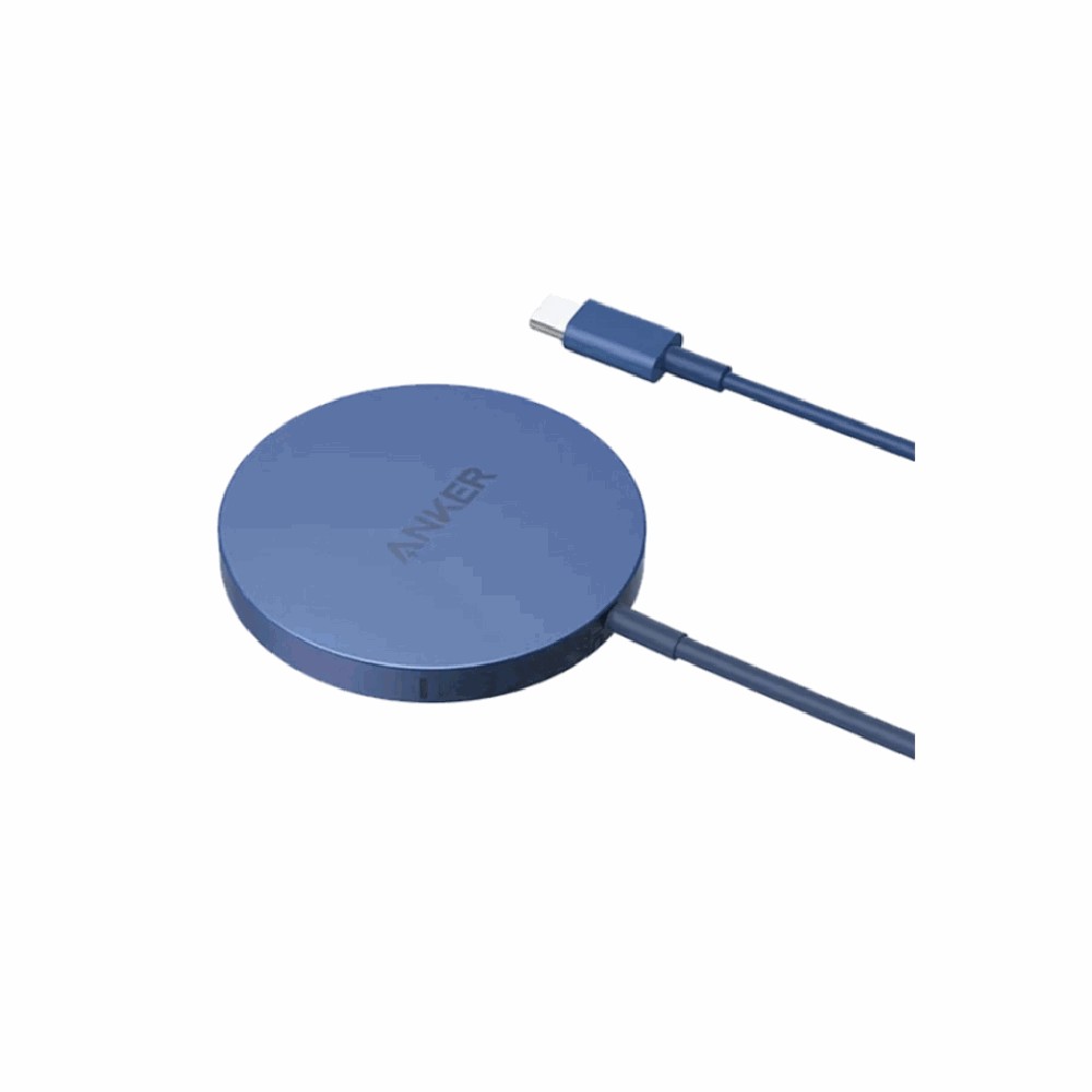 Anker PowerWave II Cargador Magnético 18W - Azul