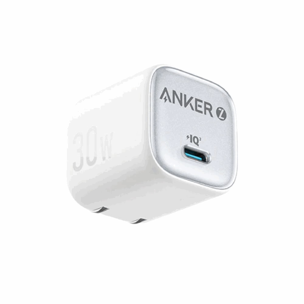 Anker Zolo Cargador 30W USB-C - Blanco