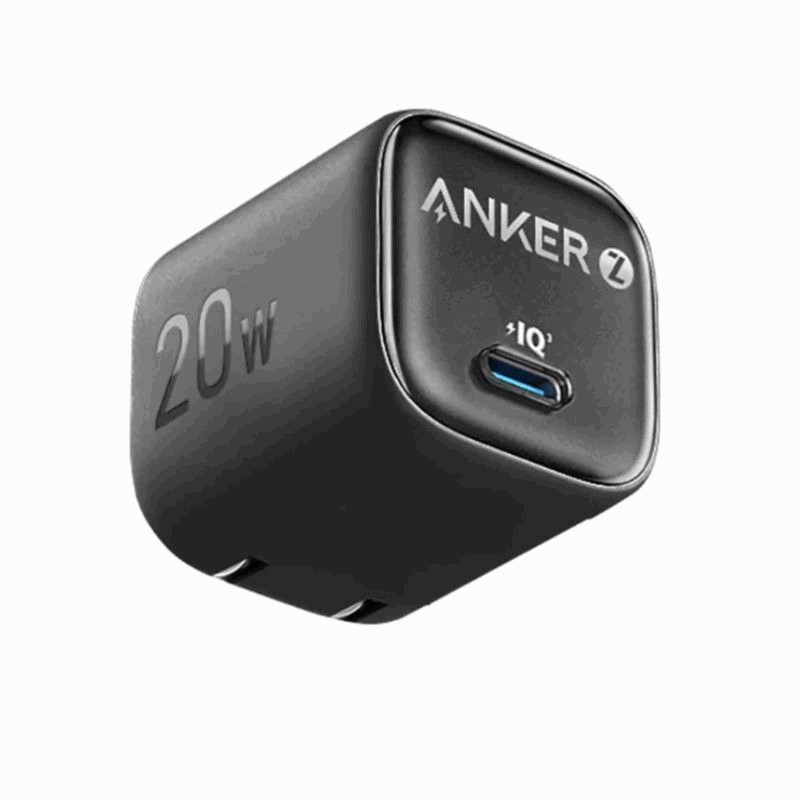 Anker Zolo Cargador 20W USB-C - Negro