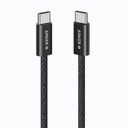 Anker Zolo Cable USB-C a USB-C 240W 1.8 m - Negro - A8060H12