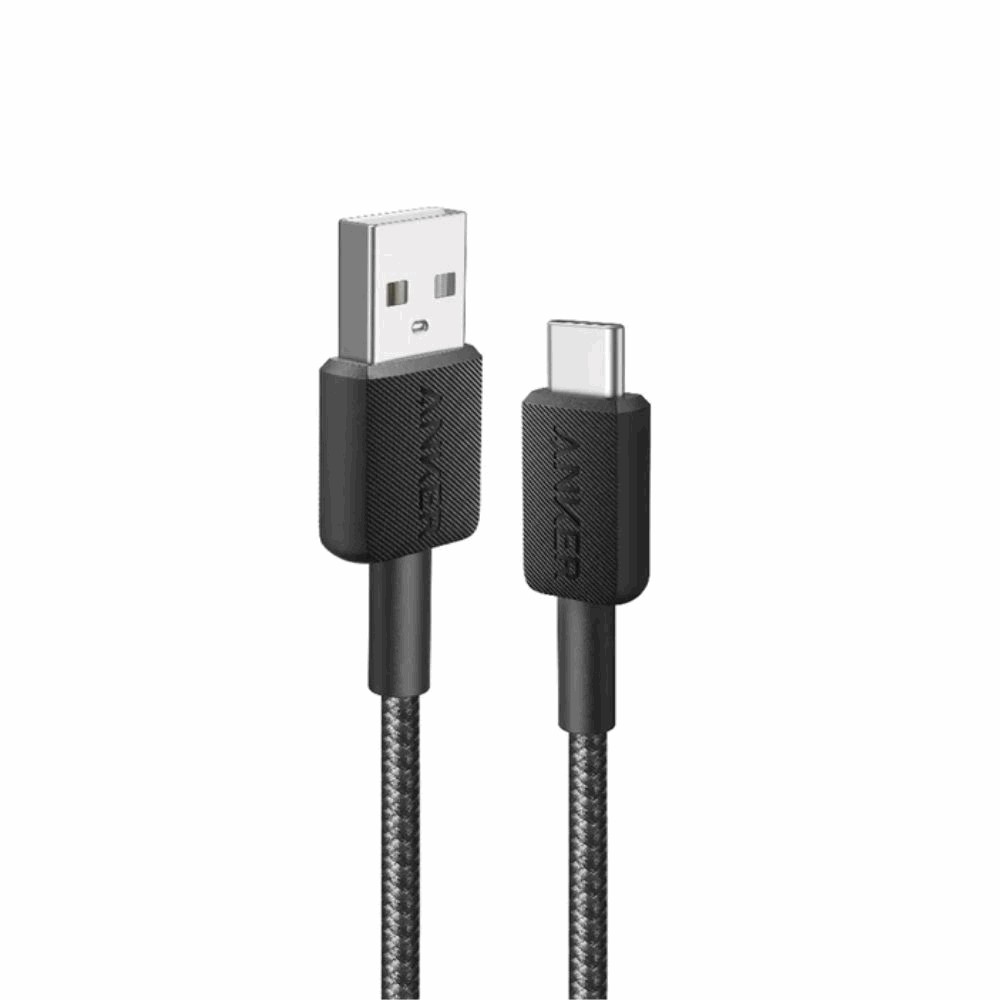 Anker Cable USB-A a USB-C 0.9 m - Negro