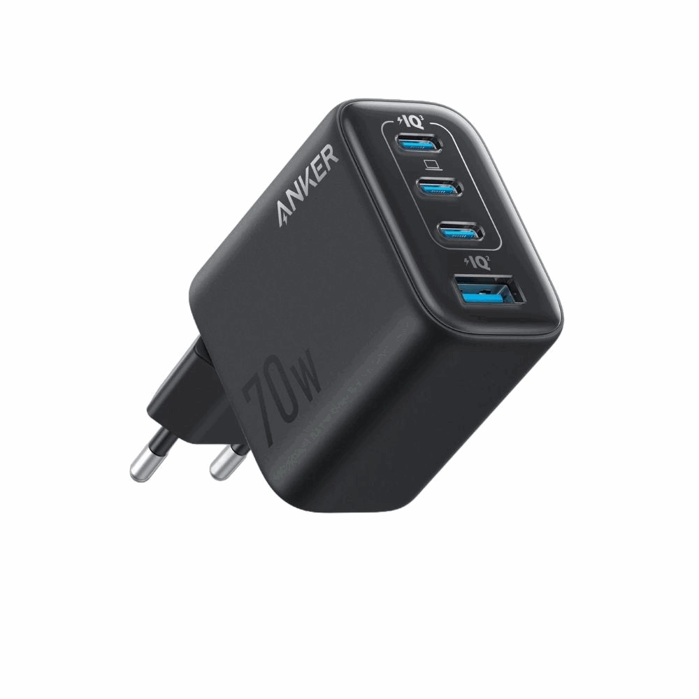 Anker Zolo Cargador GaN 70W 4 puertos