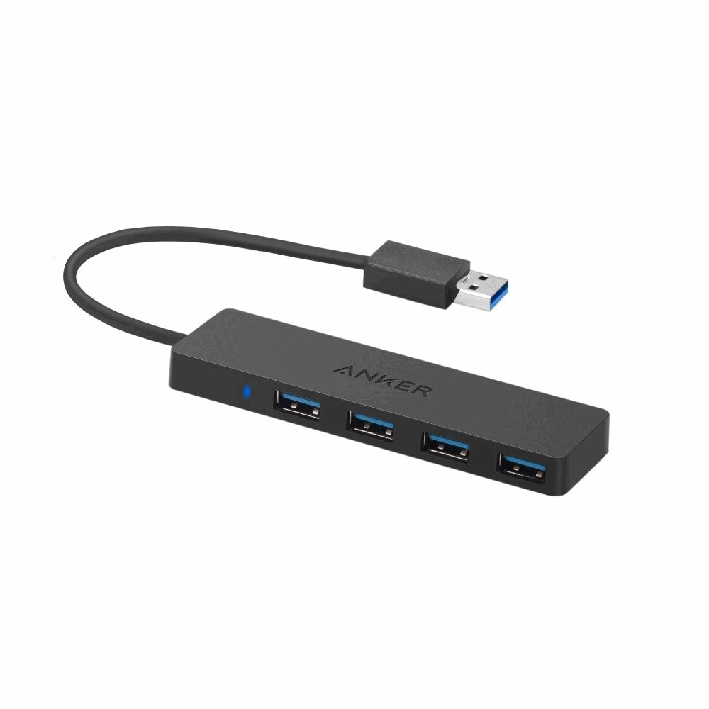 Anker Hub USB 3.0 Ultra Slim 4 puertos