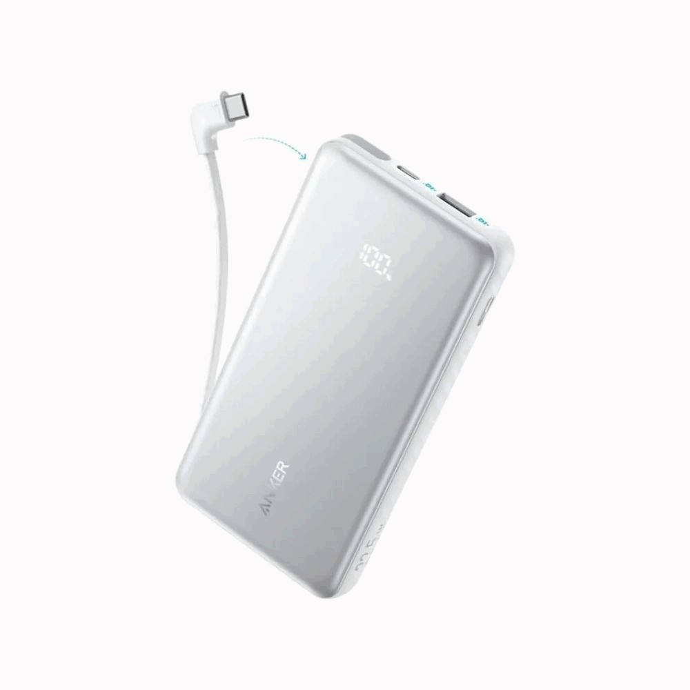 Anker Zolo Power Bank 20,000 mAh 22.5W con cable USB-C