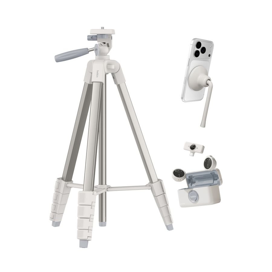 Belkin Creator Kit: Tripod, Magnetic Phone Mount and Mics - CTA002fqSA-B1