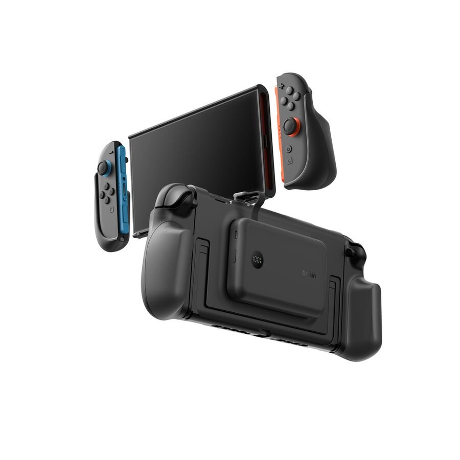 Belkin Charging Grip for Nintendo Switch 2, Black