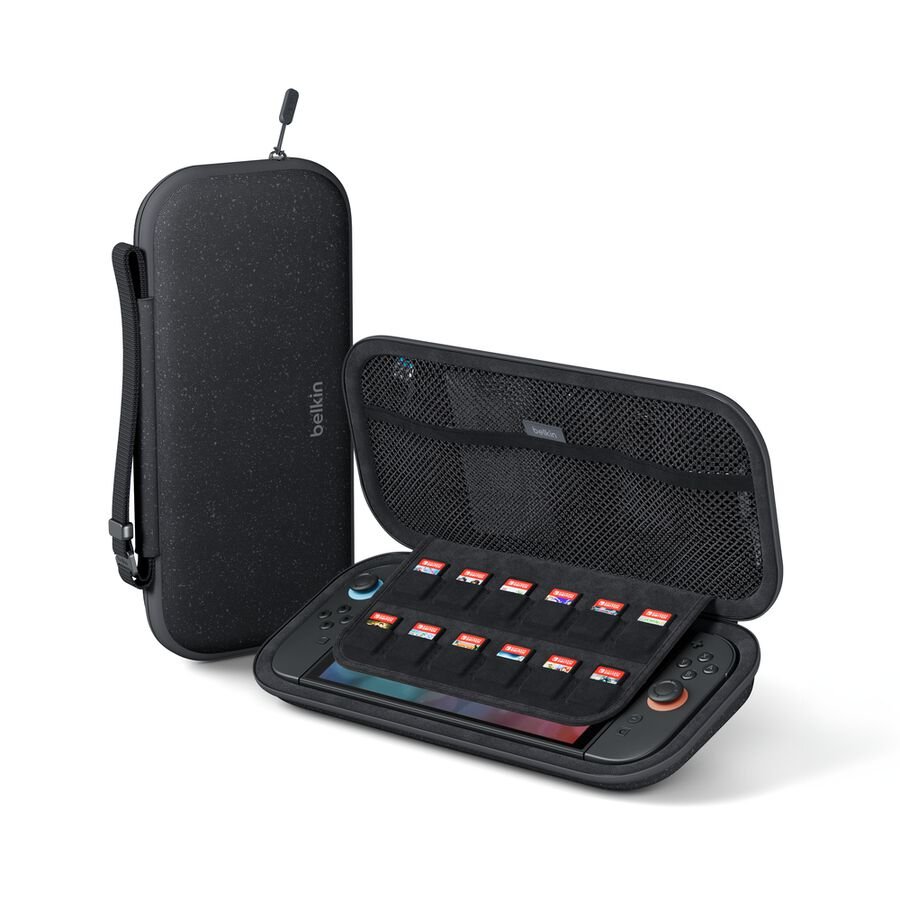Belkin Travel Case for Nintendo Switch 2, Charcoal