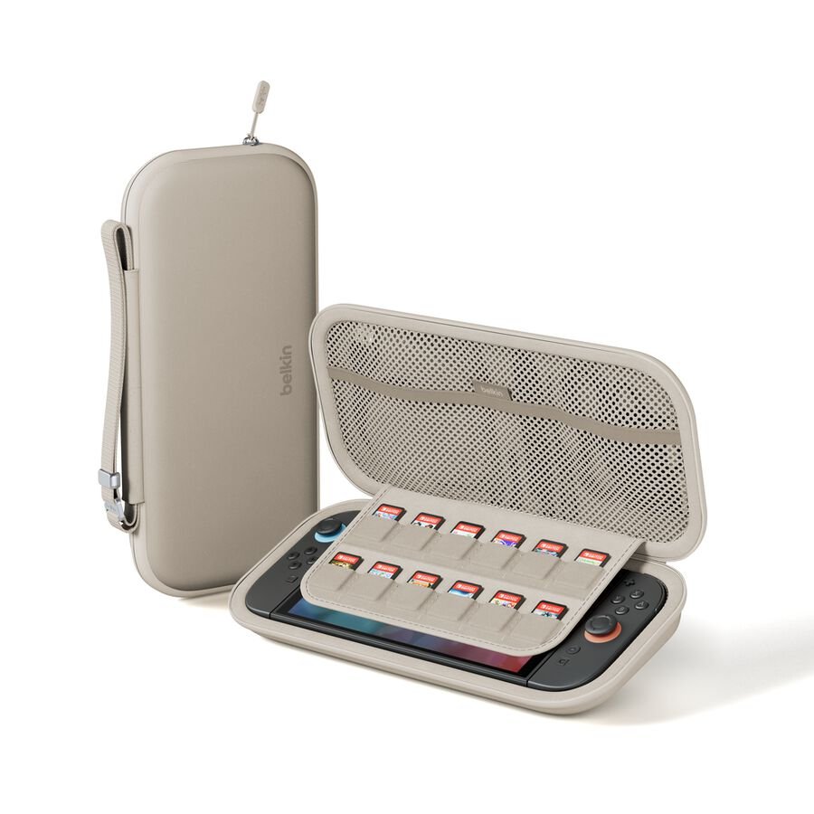 Belkin Travel Case for Nintendo Switch 2, Sand