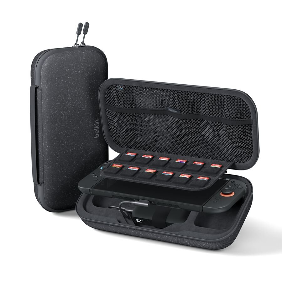 Belkin Charging Case for Nintendo Switch 2, Charcoal