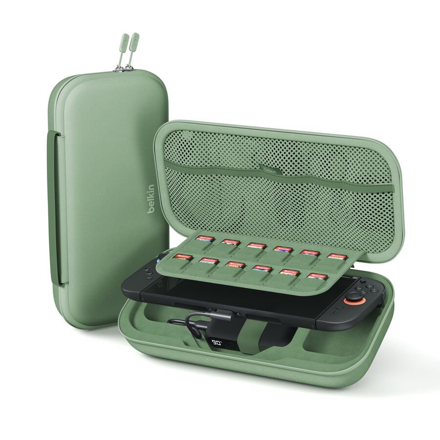 Belkin Charging Case for Nintendo Switch 2, Pistachio
