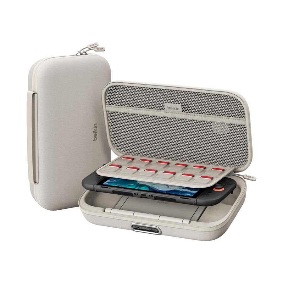 Belkin Charging Case Pro for Nintendo Switch 2, Sand
