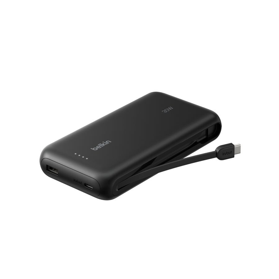 Belkin 20K Power Bank for Nintendo Switch 2, 30W
