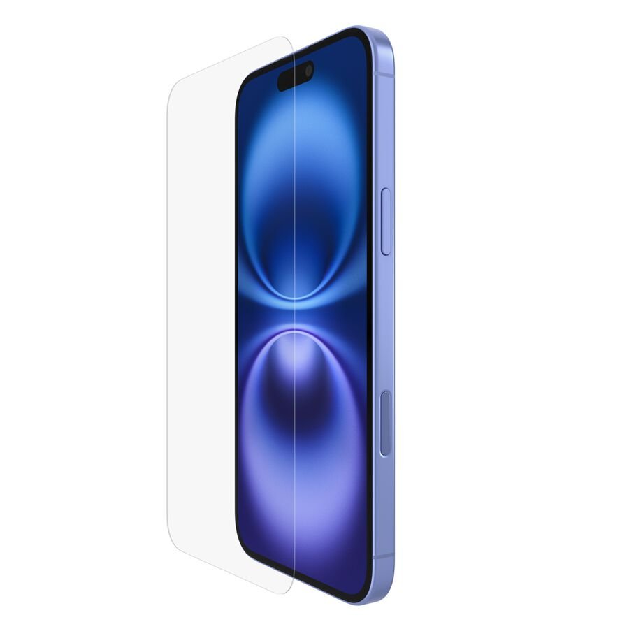 Belkin Tempered Glass Screen Protector, iPhone 16 Plus