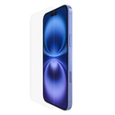 Belkin Tempered Glass Screen Protector, iPhone 16 Plus