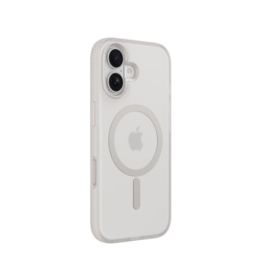 Belkin SheerForce Grip Case for iPhone 17, Sand