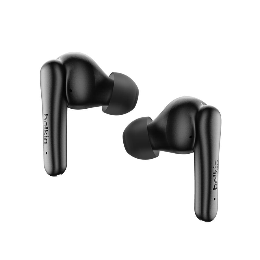 Belkin SoundForm Rhythm ANC Wireless Earbuds, Black