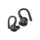 Belkin SoundForm ActiveFit True Wireless Earbuds, Black - AUC016fqBK
