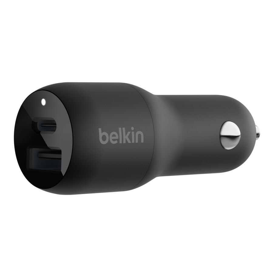 Belkin BoostCharge 37W Dual Car Charger with PPS
