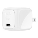 Belkin BoostCharge 30W USB-C Wall Charger, White