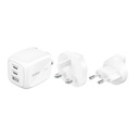 Belkin BoostCharge Pro 70W 3-Port GaN Wall Charger Kit
