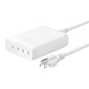 Belkin 200W 4-Port USB-C GaN Charger - WCH015dqWH