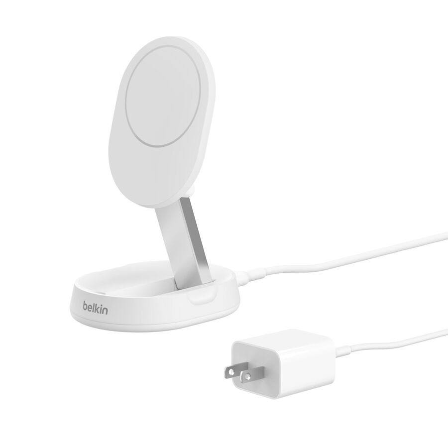 Belkin BoostCharge Pro Convertible Wireless Charging Stand - WIA008ttWH