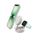 Belkin UltraCharge Pro 2-in-1 Magnetic Charger, Qi2 25W - WIZ043ttSD