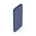 Belkin BoostCharge 10K Power Bank, 15W USB-C, Blue - BPB011btBL