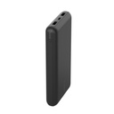 Belkin BoostCharge 20K Power Bank with USB-C Cable, Black