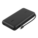 Belkin UltraCharge Pro Laptop Power Bank 25K, Black - BPB039ttBK