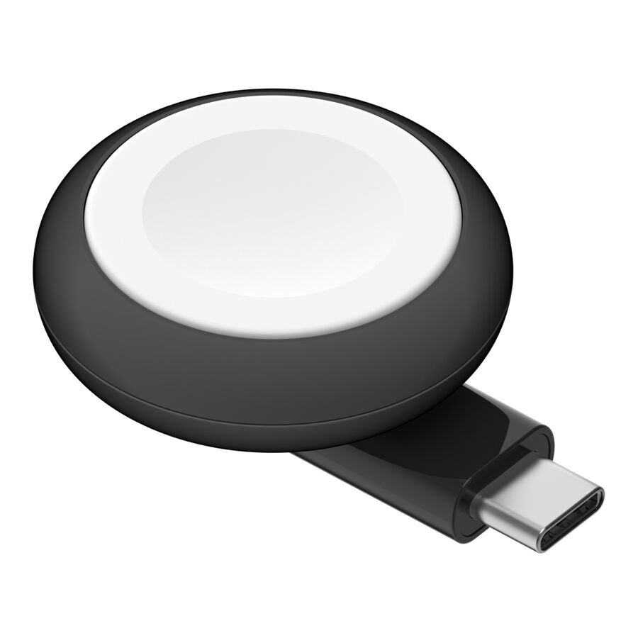Belkin BoostCharge Portable USB-C Apple Watch Charger - WIZ022glBK-B1