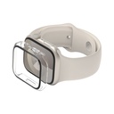 Belkin Glass Screen Protector + Bumper, Watch 45mm, Clear