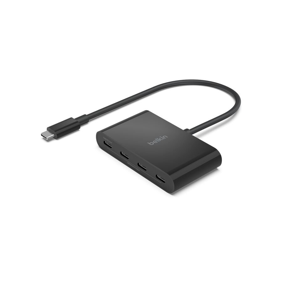 Belkin USB-C to 4-Port USB-C Hub with 100W Power