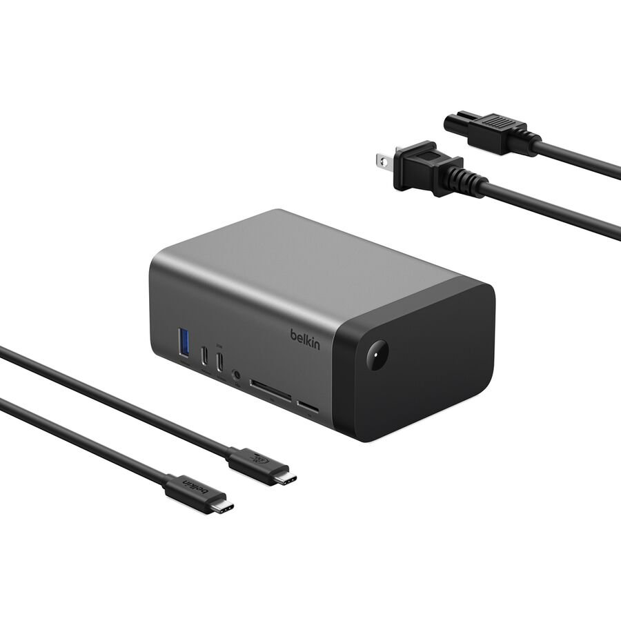 Belkin 11-in-1 Pro GaN USB-C Dock 150W, Space Gray