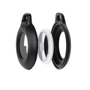 Belkin Waterproof AirTag Key Ring Holder, Black, 2-Pack - MSC014btBK