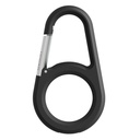 Belkin Secure Apple AirTag Holder with Carabiner, Black - MSC008btBK