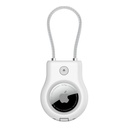 Belkin Secure AirTag Holder with Wire Cable, White - MSC009btWH