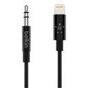 Belkin 3.5mm Audio Cable with Lightning Connector, 3ft