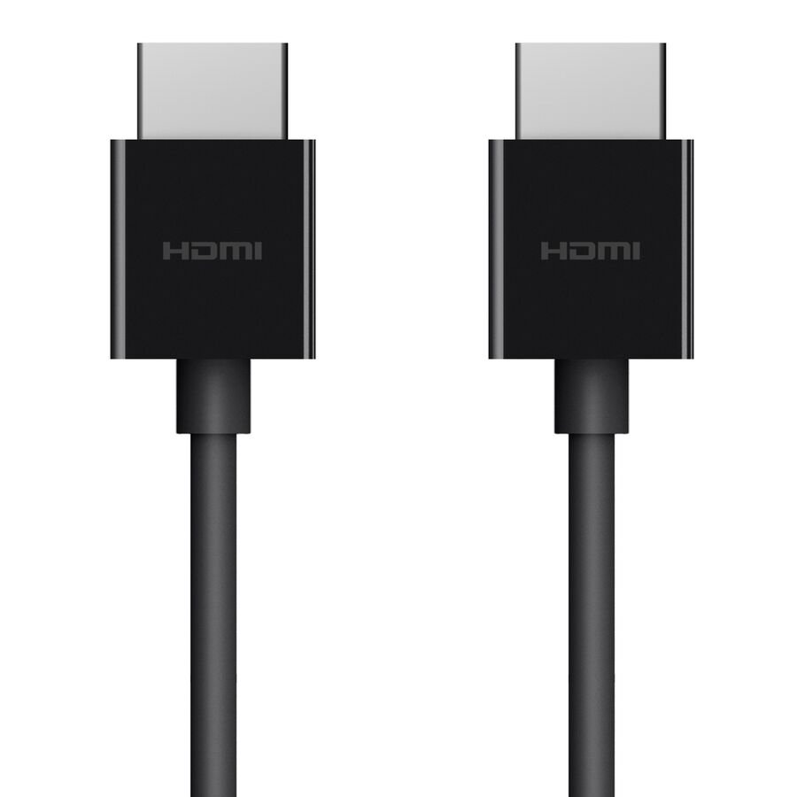 Belkin 8K Ultra High Speed HDMI 2.1 Cable, 2m, Black