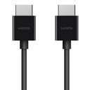 Belkin 8K Ultra High Speed HDMI 2.1 Cable, 2m, Black