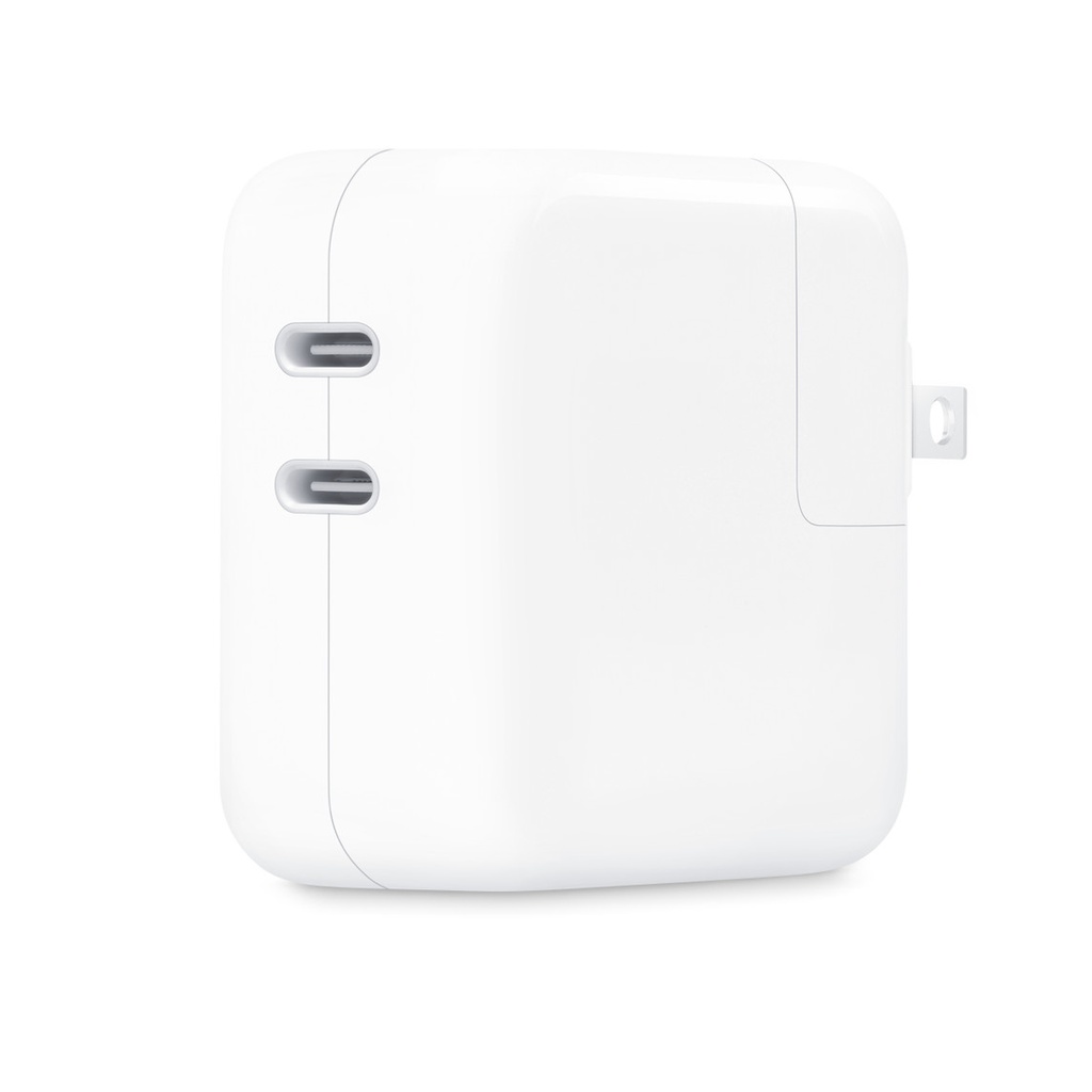 Apple 35W Dual USB-C Port Power Adapter - MW2K3AM/A