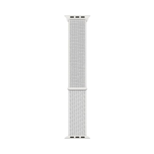 [190199373655] Apple 40mm Nike Sport Loop - Summit White