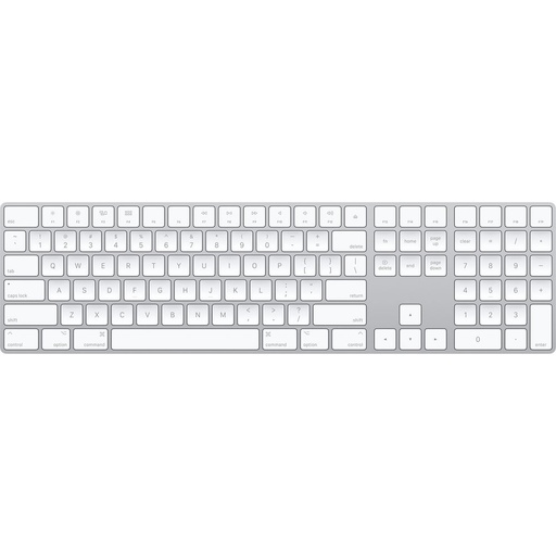 Apple Magic Keyboard with Numeric Keypad