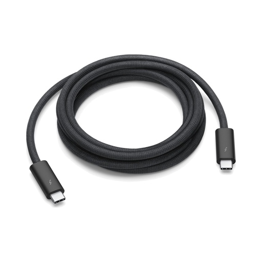 [194252654163] Apple Thunderbolt 3 Pro Cable (2m) - Black