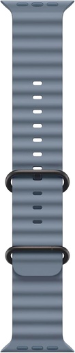 [195950648355] Apple 49mm Ocean Band (One Size) - Anchor Blue 