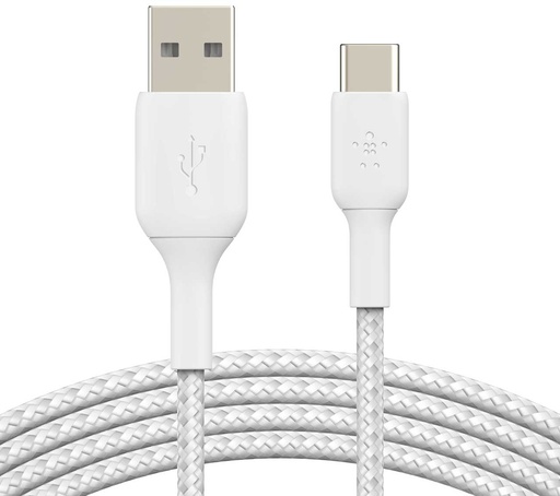 Belkin BoostCharge Braided USB-A to USB-C 2m